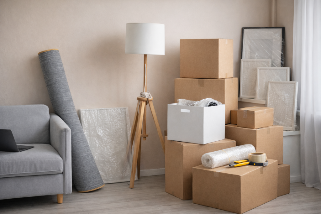 Boxes - Movers in Business Bay