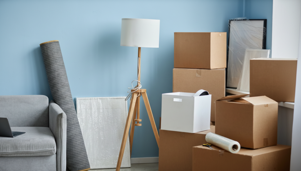 Movers in Fujairah 2 boxes - movers in fujairah