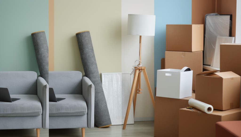 movers in sharjah - boxes