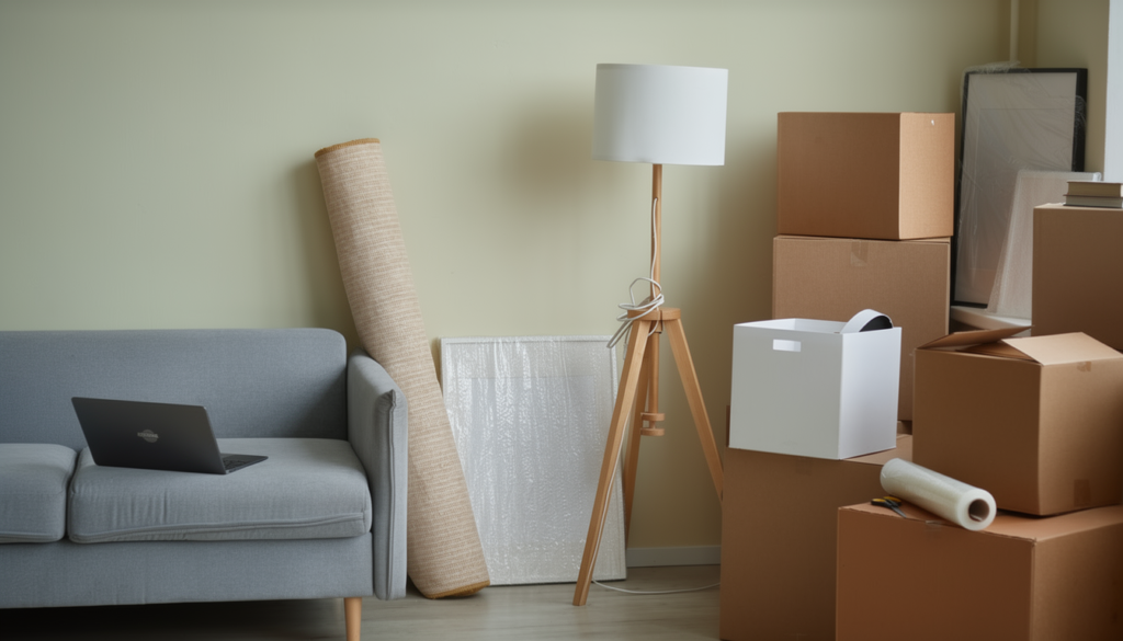 movers in sharjah - boxes