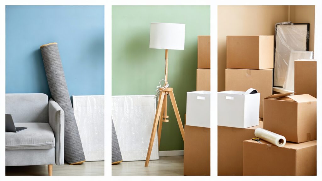 boxes - movers in ras al khaimah