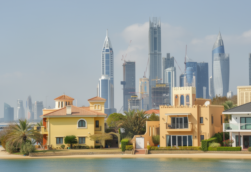 dubai villas