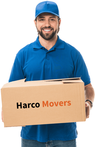 harco movers - mover holding box