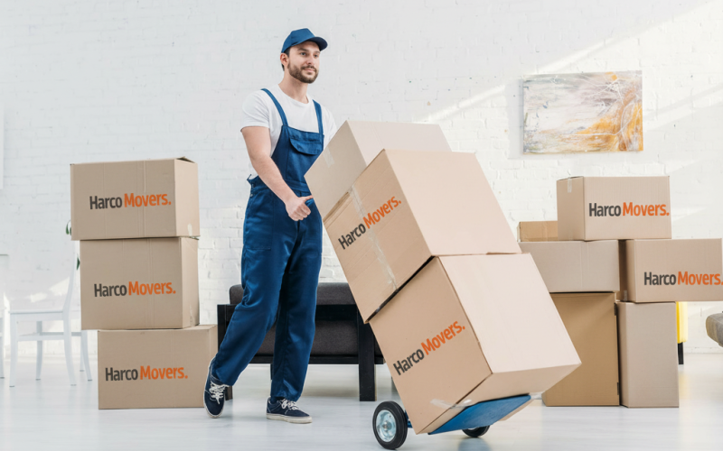 harco movers - services